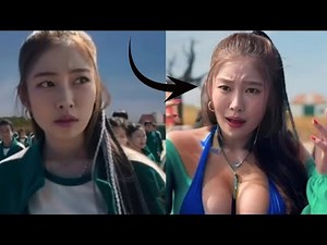 Squid Game Gets Freaky - Al's Twisted Take on Season 2! 🤯😈😳