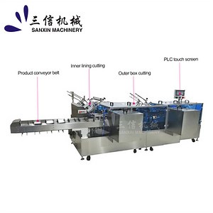 [Hot Item] Automatic Product Packing Machine Toothpaste Soap Packing Machine