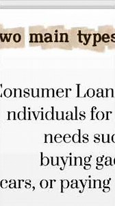 "business and consumer loans g11 general mathematics"