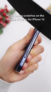 78K views · 392 reactions | iPhone 16 survived…17 Pro is screaming for a case Learn more : https://amzn.to/47AZstU #ESRTech #StashStand #ESRiPhoneCase #ESRMagSafe #iphone17procase #MagSafeWallet #chrismasgift #screenprotector #iphonescreenprotector #apple | ESRTech | Facebook