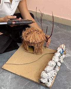 DIY Amazing house miniature ! #homedecor #diyideas #houseminiature | Craft Engineer