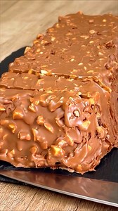 7.9K views · 46 reactions | Snickers ice cream  #cake #snickers | Bake Tasty Cakes | Facebook