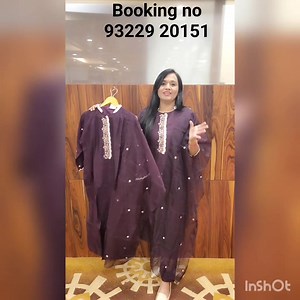 Our short video no.1 Beautiful Designer Dresses pls out our classy collection Book fast booking no.93229 20151 | Reshim