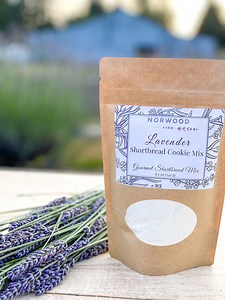 Lavender Shortbread Cookie Mix – Gourmet Baking Blend - Etsy