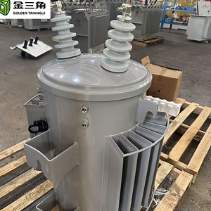 [Hot Item] High-Efficiency 50kVA Pole-Mounted Single-Phase Oil Transformer