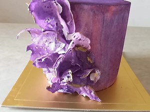 beautiful and simple cake decorating #cake #decoration #reel | Allrecipes Baking