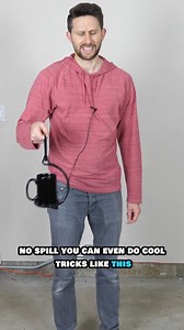 Unspillable cup 🤯 | The Action Lab