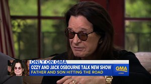Ozzy Osbourne and Son Jack Open Up About Family and New Show
