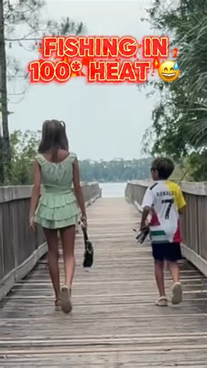 We tried fishing at Moss Park… but it was blazing hot, and we weren’t prepared. ☀️ Pamela and Katia called it quits, but I promised Iker a proper fishing trip next time. Stay tuned for Round 2! #MossPark #FishingLife #FamilyAdventures #FloridaOutdoors #LakeNonaLife #FamilyTravel #viral #orlando #florida #fishing #family #orlando #fyp | Epik - Travel Vlog | Facebook