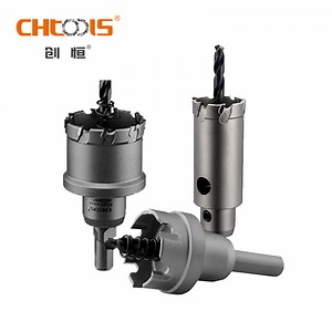 [Hot Item] Metal Drilling 50mm Depth Thick Metal Tct Hole Cutter