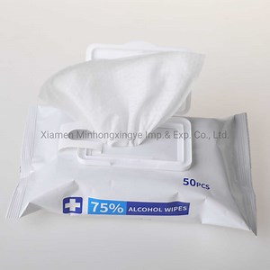 [Hot Item] Cheap Cleaning Refreshing Yobysin Wet Wipes Tissue Biodegradable Wet Wipe with Plastic Cover