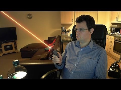 Star Trek Phaser FX Demo (After Effects)