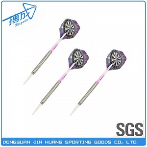 [Hot Item] Customize 90% Tungsten Dart Set for Soft Dart Tip