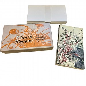 Vintage Chinese Blossoms Notecards Metropolitan Museum of Art