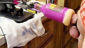 Watch Fuck Machine Anal Stroker Attachment POV With Huge Cumshot Finish! - Gay, Pov, Blowjob Porn - SpankBang