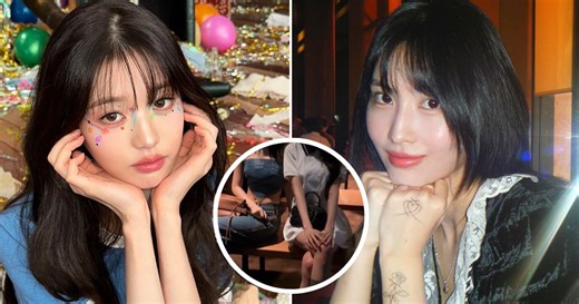 IVE Jang Wonyoung And TWICE Momo's Surprise Interaction At MIU MIU's Fashion Show Causes A Visual Explosion