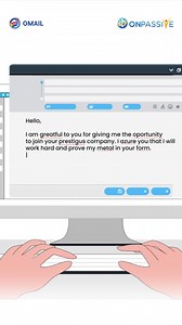 116 reactions · 25 shares | OMAIL provides seamless spell and sentence auto-correction, ensuring your messages are error-free and enhancing the overall quality of your written mail. Register here: onpassive.com #ONPASSIVE #OMAIL #autocorrect #Speechtotext #texttospeech #emailwriting #emailtips #Email #SmartReply #schedulemails #correction #TheFutureOfInternet #ONPASSIVEINDIA | OP INDIA | Facebook