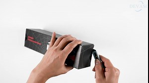 DEVASO PS5 & PSVR2 Horizontal Stand, PSVR2 Accessories Horizontal Stand, Compatible with PlayStation 5 Console(for Disc)