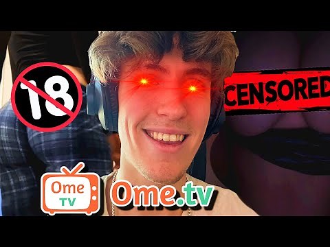 i got FLASHED on Ome.TV... (Mogging Edition)