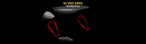 Vs VHS SANS Mod for Friday Night Funkin' | FNF Mods