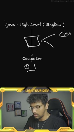 Lights Up on Instagram: "Is java compiled or interpreted lang ? #java #tamil #programming #tamildsa #dsa #coder"