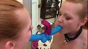 blowjob training with the tally counter