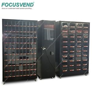 [Hot Item] Focusvend Smart Fresh Food Locker Intelligent Fast Food Delivery Cabinet with Smart Pick up System