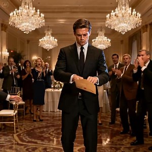 Auf der Ruhestandsfeier meines Vaters schenkte er meinem Bruder sein gesamtes 150-Millionen-Dollar-Imperium, eine Villa und einen Privatjet. Dann wandte er sich mir zu und sagte: „Du wirst nichts bekommen. Du hättest nie existieren sollen. Ich wünschte, du wärst in dem Moment gestorben, als du geboren wurdest.“ Der ganze Raum brach in Gelächter aus. Beschämt wandte ich mich zum Gehen, doch der Anwalt schob mir leise einen versiegelten Umschlag in die Hand. Und die ersten Worte darin schockierten