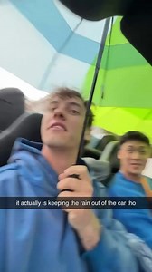 Stuck in the rain in a McLaren 🤣 | Cam Casey