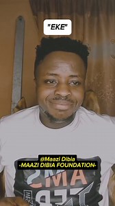 36K views · 1.5K reactions | Why "Eke" is an integral part of Omenaani. This is why the symbol of hospital or medical centers is usually a snake . It manifested in various part of Igboland with the name: "idemili" or "Njaba" while the indians calls it "Naga". #maazidibia | Maazi_Dibia | Facebook