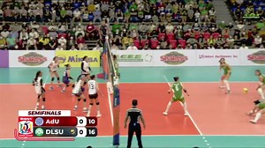 28K views · 899 reactions | The Adamson Lady Falcons are on a mission to dominate the UAAP Women's Volleyball tournament!  Catch their Shakey's Super League highlights and see them in action. #BeMoreBePlus #PlusSports | PLUS Media | Facebook