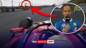 Italian Grand Prix: Lewis Hamilton left shocked by 'hardcore' Italian GP penalty