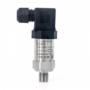[Hot Item] 24VDC Output 4-20mA Connector 1/4" 0-50bar 100bar Pressure Transmitter
