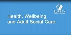 Surrey County Council Work Experience Guide - Adults, Wellbeing & Health Partnerships
