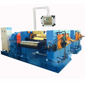[Hot Item] Two Roll Rubber Refiner Mixing Mill for Reclaimed Rubber Sheet