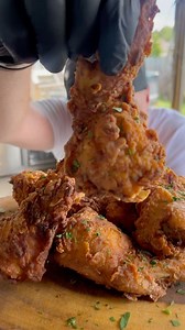 310K views · 6.8K reactions | Stuffed Fried Chicken Wings!! | SouthernVibin | Facebook