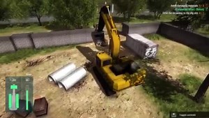 Construction Machines Simulator 2016 "Стрим обзор"