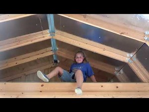 How Barn Cabin 12x20