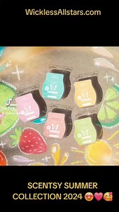 SCENTSY SUMMER COLLECTION 2024 ❤️殺✨️ ☀️ NEW! Scentsy 2024 Summer...