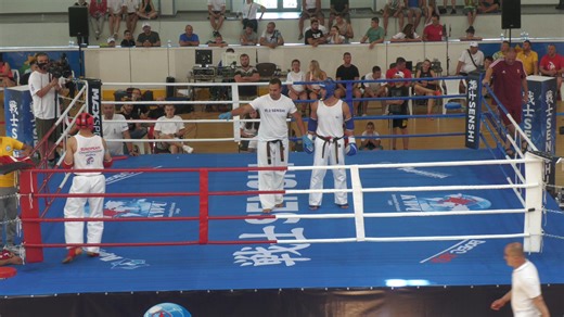 The 1st KWU SENSHI European Amateur Championship by the KWU Professional League – SENSHI rules was held on July 8-9, 2021, in a framework of the KWU International Summer Camp Kamchia, Bulgaria 90 Hasan Engin (Turkey, aka) - Levente Magyar (Humgary) Video @prokyokushin #martialarts #KWUSenshi #kwunion #kwucamp #fullcontact | Kyokushin World Union - KWU