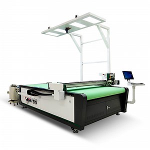 [Hot Item] Bz-1625 CNC Oscillating Blade Vibrating Knife CNC Fabric Leather Digital Cutting Machine with Drawing Pen