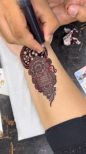 Simple design mehndi | bail type 2025 ✨🥰❤️ #hassanmehndiexpert #mehndi #mehndidesign | Hassan mehndi expert