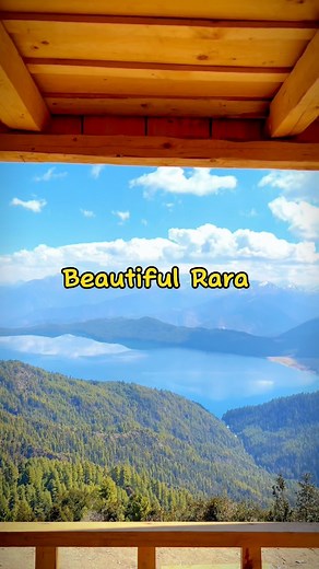 Beautiful Rara taal seen from Murma Top 🌹❤️ #Rara #mugu | Bhupendra Budhathoki