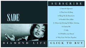 Sade - Diamond Life (Full Album)