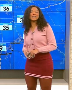 Shelbi Schauble Demonstrates Her Skills in Weather Forecast Updates. | Nairobi Express