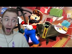 IS THAT NOSTALGIA CRITIC??!! Reacting to "SMG4: Mario's Bed and Breakfast”