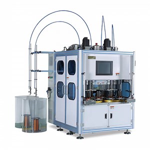 [Hot Item] High Quality Automatic Armature Winding Machine Four-Head Eight-Station Vertical Winding Machine