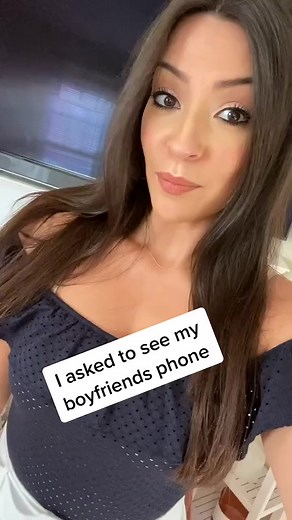 Asked my boyfriend to see his phone💀😭😉 #boyfriend #phone #trend #couple #love #fyp #foryou | Keantay Coleman