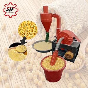 [Hot Item] Good Price Maize Hammer Mill Cassava Grinding Machine for Home Use