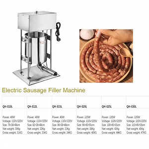 [Hot Item] 10L Sausage Making Machine Electric Meat Processing Machine Sausage Machine Price for Sale